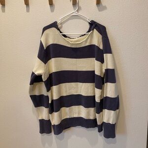 J.Galt Striped Women's Sweater